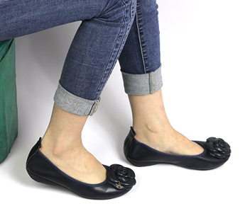 Zapatos de Cuero Genuino para Embarazadas - Cómodos, Antideslizantes y Talla Grande - Image 10