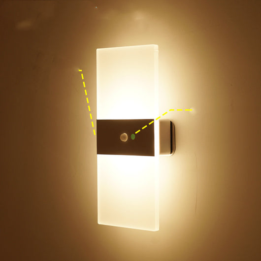 Lámpara de Pared Magnética Recargable para Dormitorio - Image 16