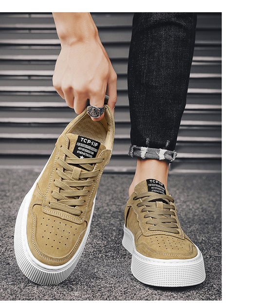 Tenis Deportivos Casuales para Hombre con Suela Flexible - Image 10