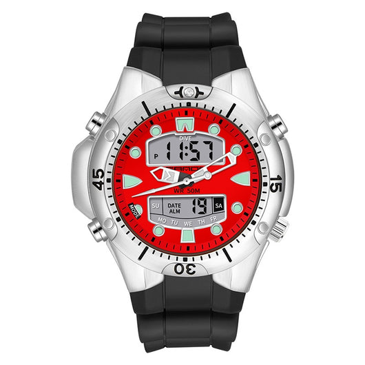 Reloj Deportivo Multifuncional Resistente al Agua con Esfera Grande - Image 10