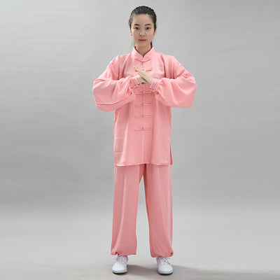 Conjunto Deportivo Outdoor de Algodón y Lino - Multicolor - Image 18