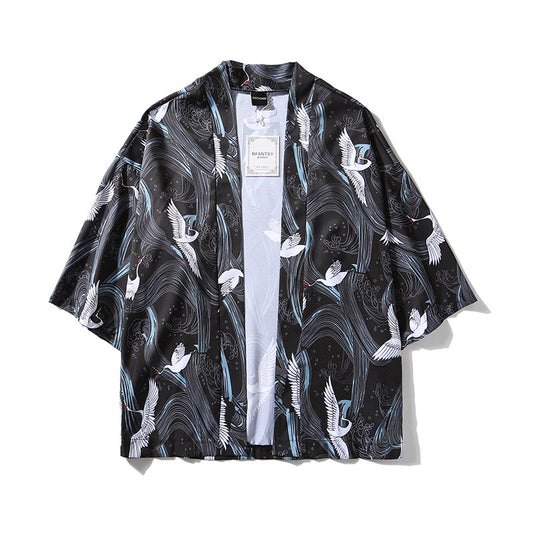 Camisa Jacket Suelta de Tres Cuartos - Image 2