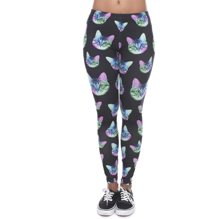 Leggins Yoga Estampados con Estiramiento Máximo para Mujer - Image 29