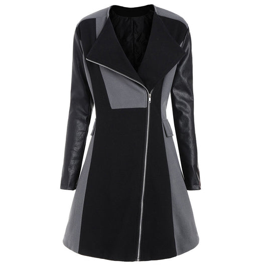 Chaqueta Cortavientos Holgada para Mujer - Image 9