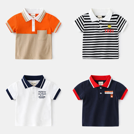 Playera Infantil de Manga Corta para Verano - Cómoda y Fresca - Image 2