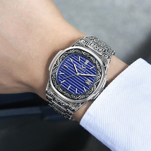 Reloj Vintage para Hombre - Elegancia Atemporal - Image 5