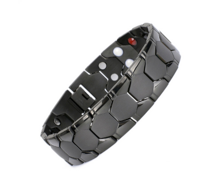Pulsera Magnética de Titanio Bio Energy 4 en 1 para Hombre - Image 20
