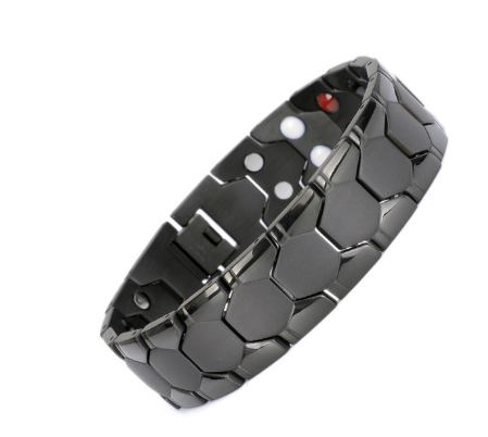 Pulsera Magnética de Titanio Bio Energy 4 en 1 para Hombre - Image 20