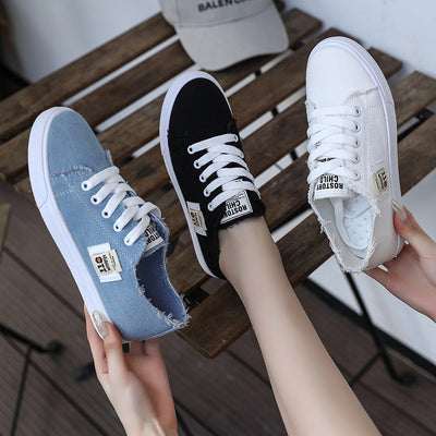 Zapatillas de Lona Versátiles y Cómodas - Image 4