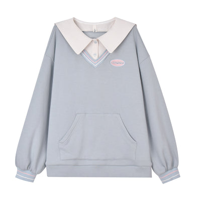 Suéter Polar Tipo Pullover para Mujer Talla Grande - Image 11