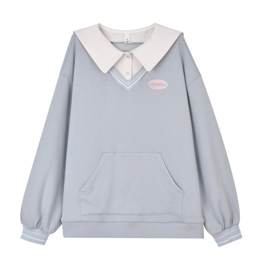 Suéter Polar Tipo Pullover para Mujer Talla Grande - Image 11