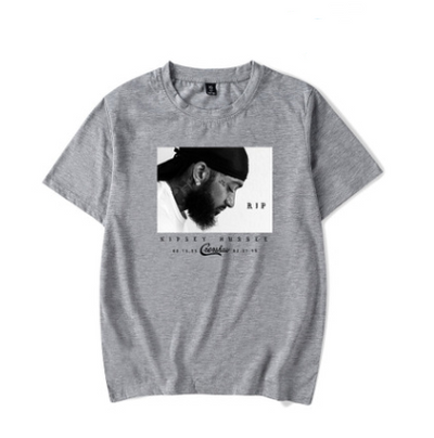 Playera Conmemorativa Nipsey Hussle - Unisex Manga Corta - Image 17