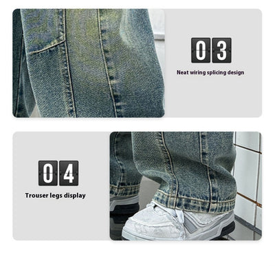 Pantalones Rectos para Niños - Colección Primavera - Image 17