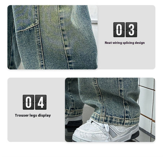 Pantalones Rectos para Niños - Colección Primavera - Image 17