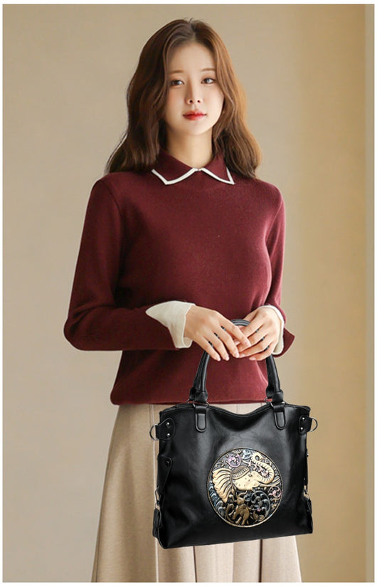 Bolsa de Pan Estilo Retro Chino Elegante y Moderna - Image 20
