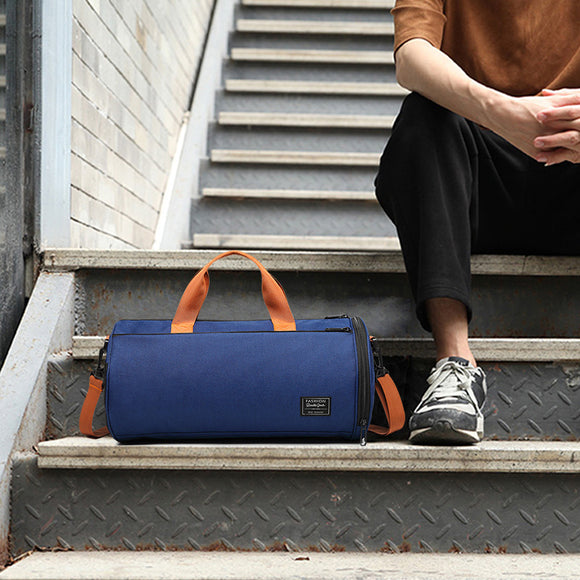 Bolsa Deportiva de Viaje con Compartimento Seco y Húmedo
