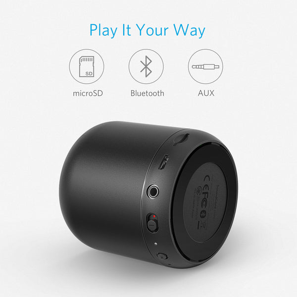 Parlante Portátil Bluetooth Compacto de Alto Rendimiento