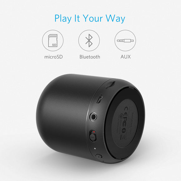 Parlante Portátil Bluetooth Compacto de Alto Rendimiento