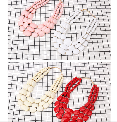 Conjunto de Joyas con Cuentas Africanas - Image 4