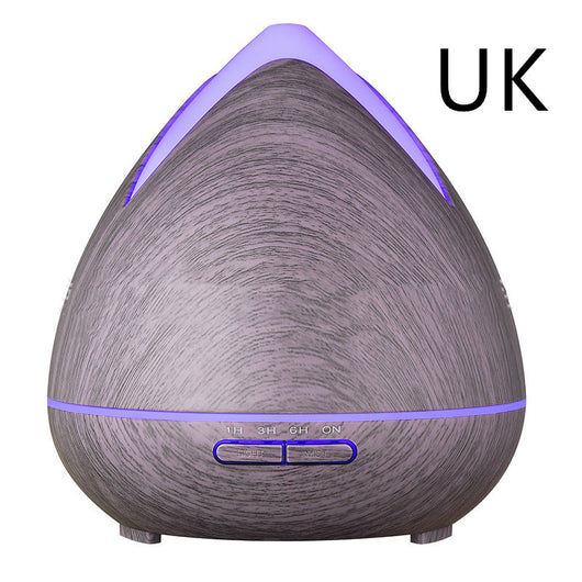 Humidificador Ultrasónico con Diseño Madera y Luz Nocturna LED Multicolor - Image 15