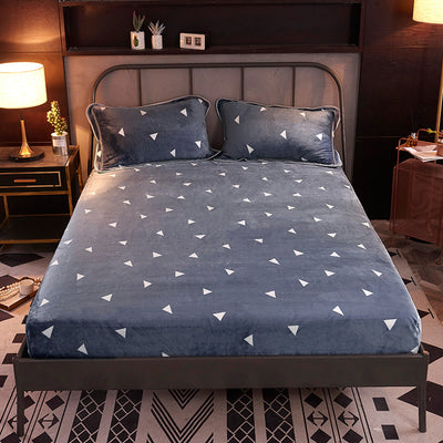 Cobertor de Cama de Franela Gruesa con Gorro - Abrigo Máximo - Image 12