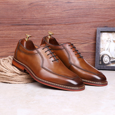 Zapatos de Cuero Esponja para Caballero - Image 3
