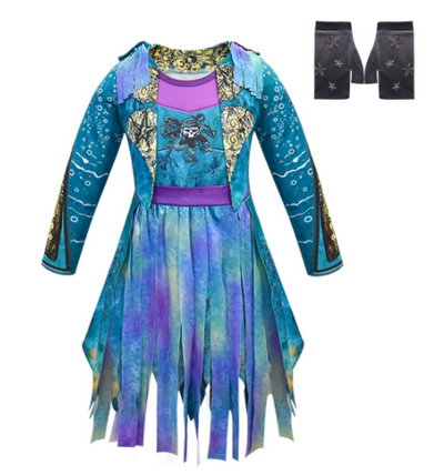 Traje de Tres Piezas para Disfraz de Halloween - Image 3
