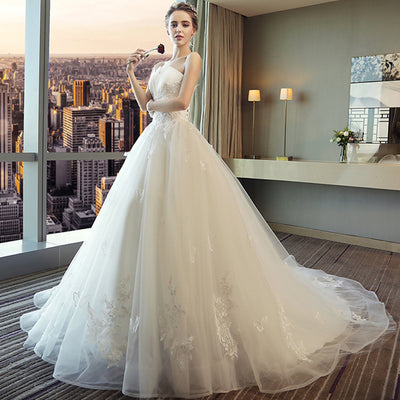 Elegante Corpiño Blanco de Encaje sin Tirantes - Image 4