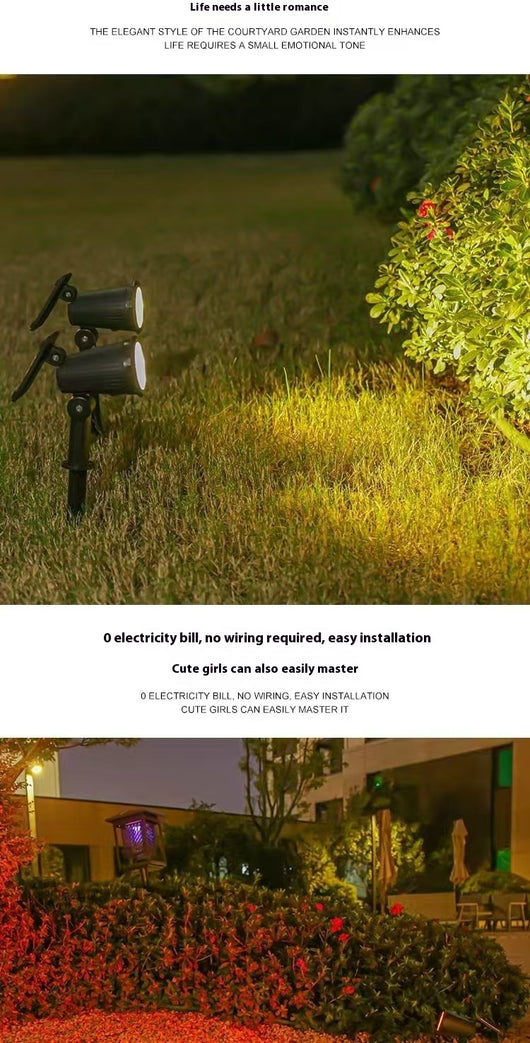 Foco Solar Exterior Impermeable con Sensor de Movimiento - Image 9