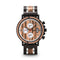 Reloj de Madera Maciza Multifuncional