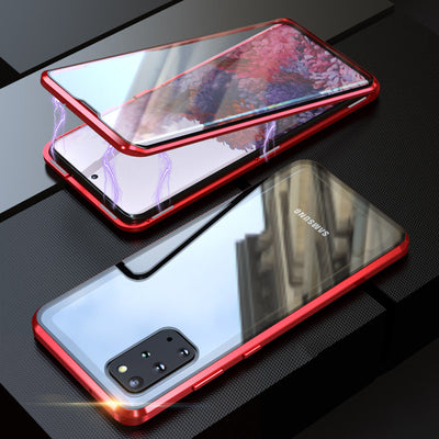 Funda Magnética de Vidrio Templado Doble Cara para Celular - Image 8