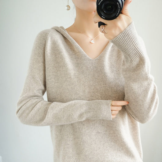 Cardigan Hoodie Coreano Casual Puro - Image 10