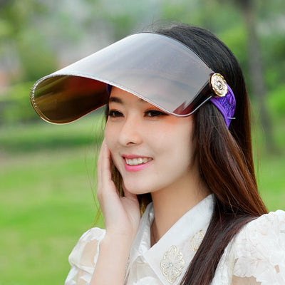 Gorra de Protección Solar con Lente Integrada - Image 4
