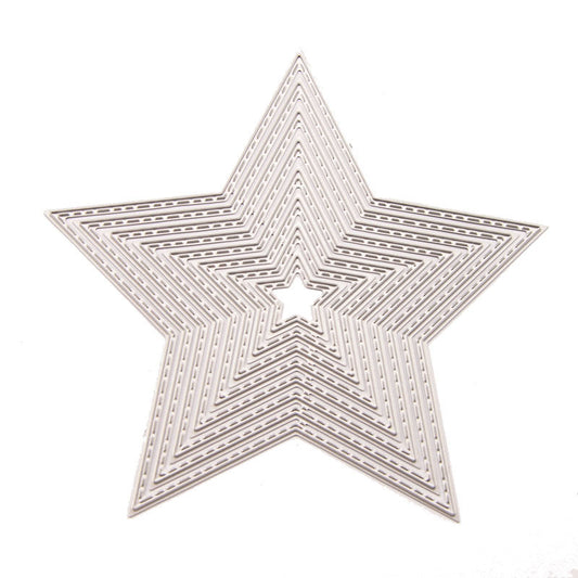 Troquel de Corte y Relieve en Metal