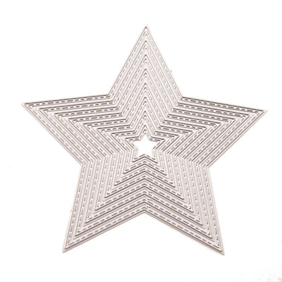 Troquel de Corte y Relieve en Metal