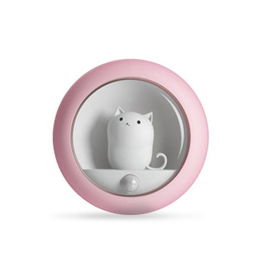 Lámpara Nocturna LED con Sensor de Movimiento - Diseño Gato Adorable - Image 4