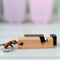 Soporte Universal de Madera para Teléfono