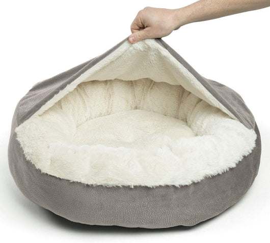 Cama Nido Acolchada para Gatos y Perros - Sueño Profundo y Confort - Image 4