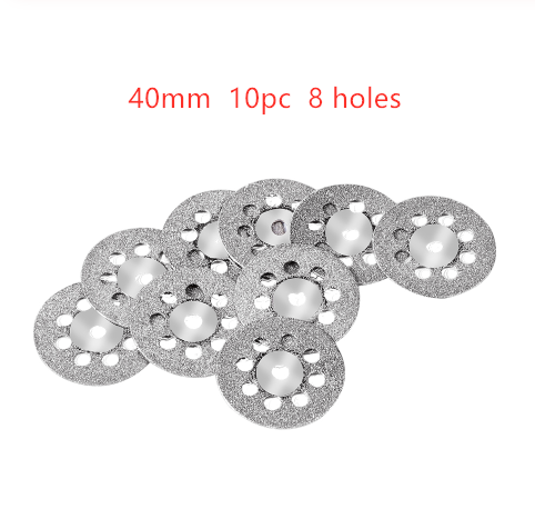Set 10 Discos de Corte Diamantado 30mm para Herramientas Rotatorias Dremel - Image 5