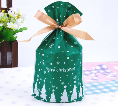 Bolsa Cordón Navideña Papá Noel Clásico - Image 12