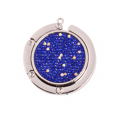 Gancho Organizador de Bolsos Plegable con Diamantes Brillantes - Image 8