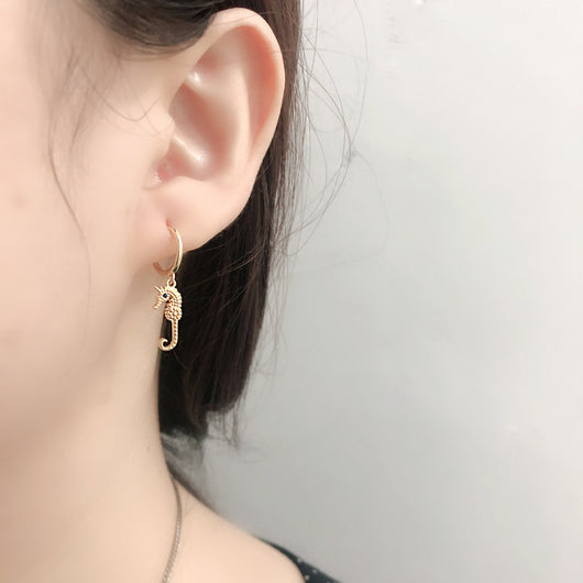Aretes de Plata Esterlina 925 Lujo Ligero