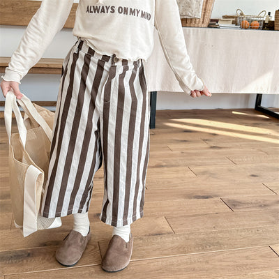 Pantalones Harem a Rayas para Niños y Niñas - Image 16