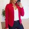 Blazer Clásico de Manga Larga Tallas S-5XL PYR