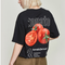 Camiseta Unisex Estampado Brócoli - Moda Urbana Europea