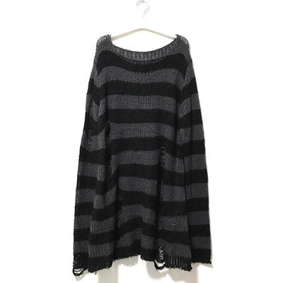 Suéter Mohair Otoño Estilo Coreano Holgado y Confortable - Image 18