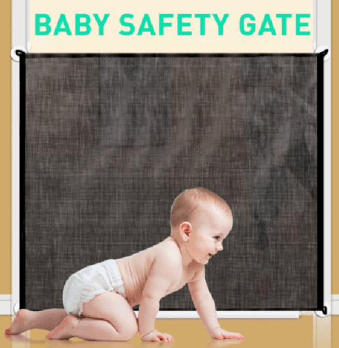 Barrera de Seguridad para Bebés