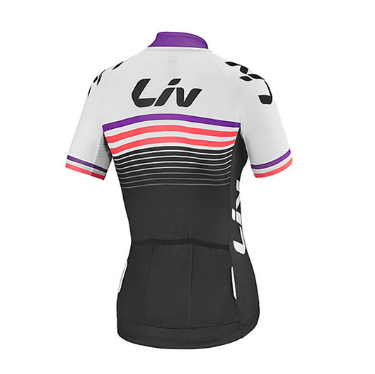 Conjunto de Ciclismo LIV para Mujer - Jersey y Shorts Transpirables de Verano - Image 11