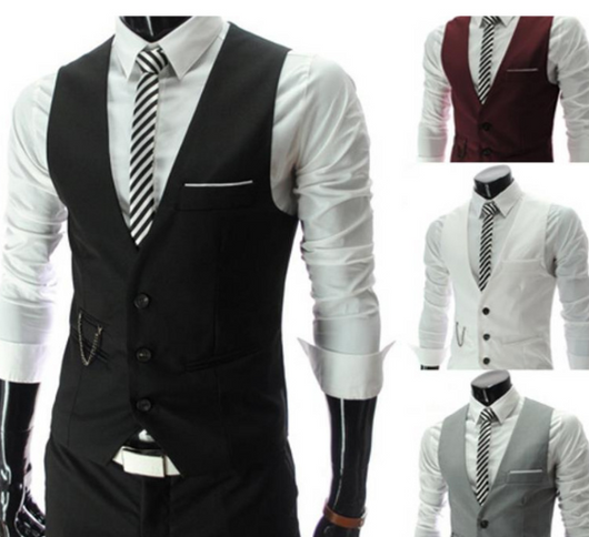 Chaleco de Traje Ejecutivo para Hombre - Image 2
