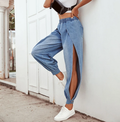 Jeans con Aberturas Laterales - Image 2